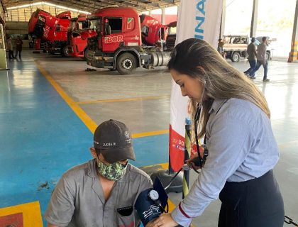 Sabin Sinai realiza abordagens preventivas da saúde nas empresas